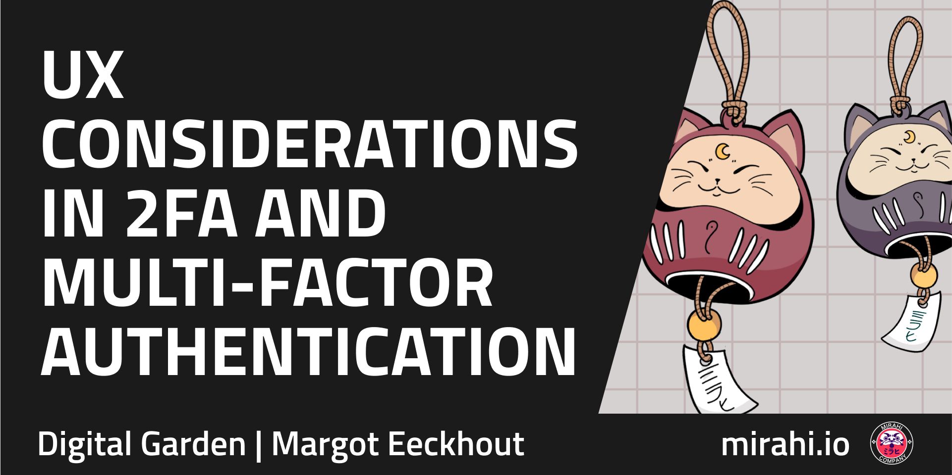 Ux Considerations In Fa And Multi Factor Authentication