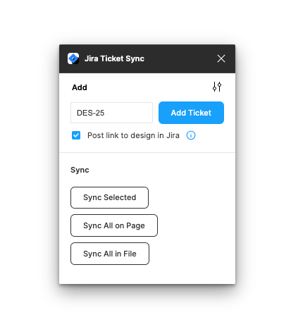 jira ticket sync